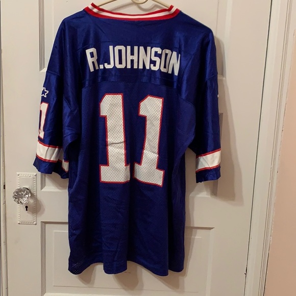 R. Johnson Buffalo Bills Jersey (D) - Picture 2 of 4